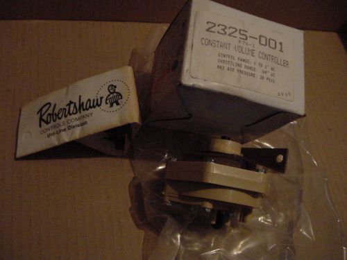Robertshaw RP 2325001 - (R76-1) - Constant Volume Control