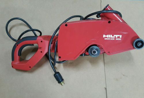 HILTI DCH 300 Electric Diamond Cutter, BRAND NEW