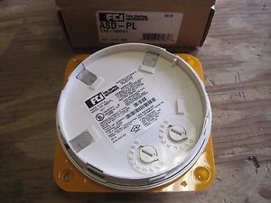 FCI ASD-PL Photoelectric Smoke Detector 110-90001 NEW IN BOX JS
