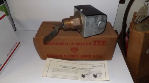 McDonnell &amp; Miller Flow Switch FS4-3 - 1 1/4 thread pipe
