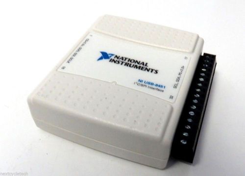 National Instruments NI USB-8451  USB  I2C/SPI/SMBus Interface