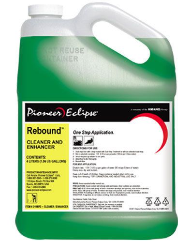 Pioneer Eclipse 211 Rebound Floor Cleaner &amp; Enhancer, 1.06 Gallon (4 Bottles)