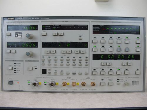 Anritsu MP1602A Error Detector 50 - 5000 MHz