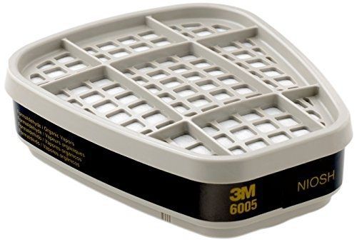3m formaldehyde/organic vapor cartridge 6005, respiratory protection (pack of 2) for sale