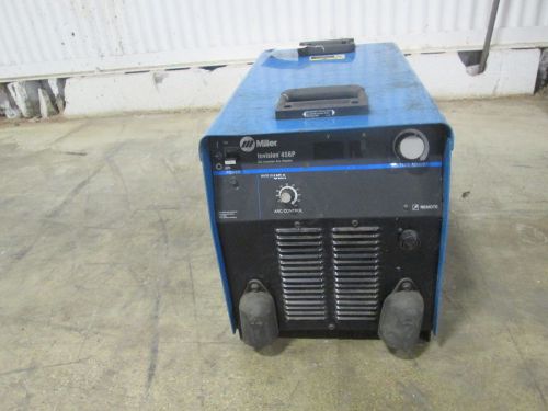 Miller Invision 456P Welder - Used - AM14757