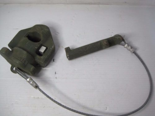 9449 Peck And Hale Container Lock F635 Good Condition FREE Shipping Conti USA