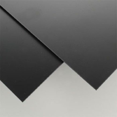 Black polyethylene hdpe plastic sheets 0.060&#034; x 24&#034; x48&#034; vacuum forming for sale