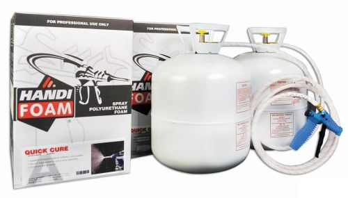 Fomo p10749 spray foam insulation kit 605 bft quick cure closed cell foam for sale
