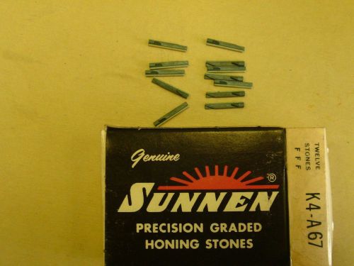 Sunnen Twelve Honing Stones K4A67