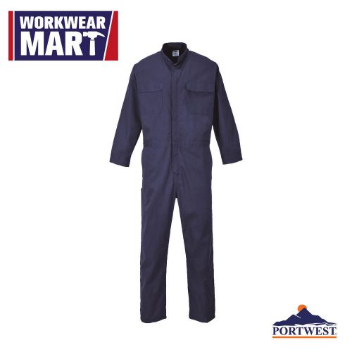 FR Coverall Flame Resistant Bizflame ASTM Overall Boilersuit, Portwest UFR88