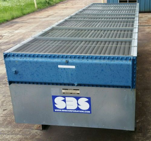 SBS Oil Cooler Heat Treat Equipment