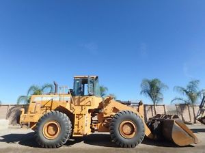 2000 hyundai hl760 wheel loader (stock #1868) for sale