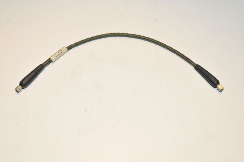 W. L. Gore Cable Assembly P2S01S01018.0  18&#034;  RF Microwave SMA(m) to SMA(m)  W2