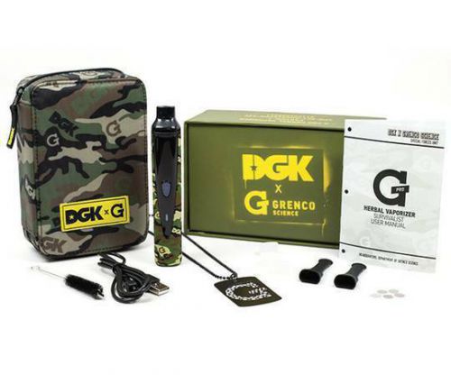 G Pro DGK Edition Vaporizer Kit Portable Handheld FAST USPS shipping!!
