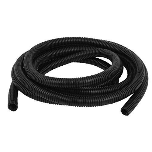 uxcell 10mmx13mm Flexible Corrugated Conduit Tube Pipe Hose Wire Tubing 2.6M