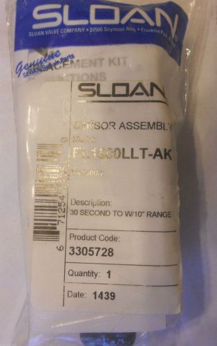 Sloan Sensor Assembly EL1500LLT-AK for Lavatory Valves With Timeout