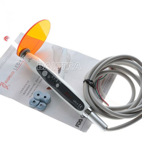 LED.G Woodpecker Light Curing 3 Working Modes Sealed Connect to Dental Unit