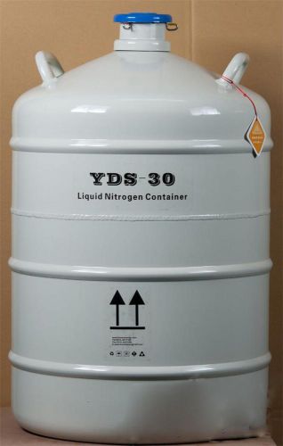 50L Cryogenic Container Liquid Nitrogen LN2 Tank with Protective sleeve