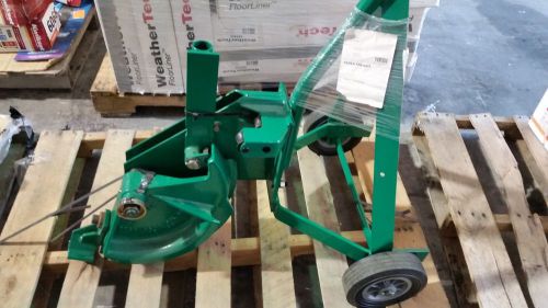 Greenlee 1801 conduit bender &amp; 13934 attachments package brand new never used for sale