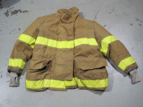 Globe Traditional DCFD Firefighter Jacket Turn Out Gear USED Size 52x35 (J-0246