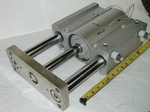Air cylinder Actuator SMC Slide dual rod MGPM100N - 150