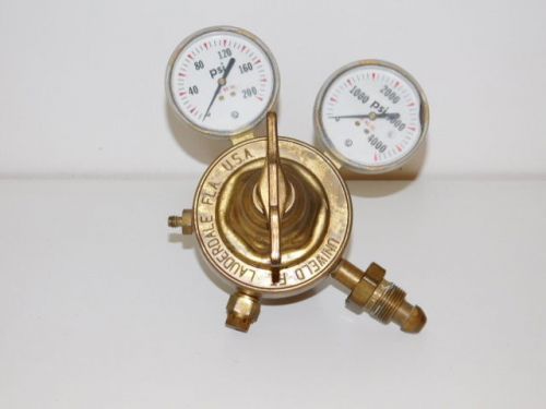 Uniweld Compressed Gas Regulator