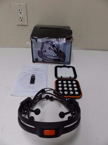 Emotiv EPOC Headset Brain-Computer Interface Wireless EEG System ~ FREE SHIPPING