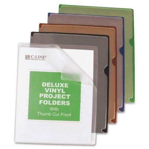 C-Line Deluxe Vinyl Project Folders - 62150