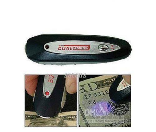 Counterfeit money detector cash fraud fake tool ultra violet bill buisness anti for sale
