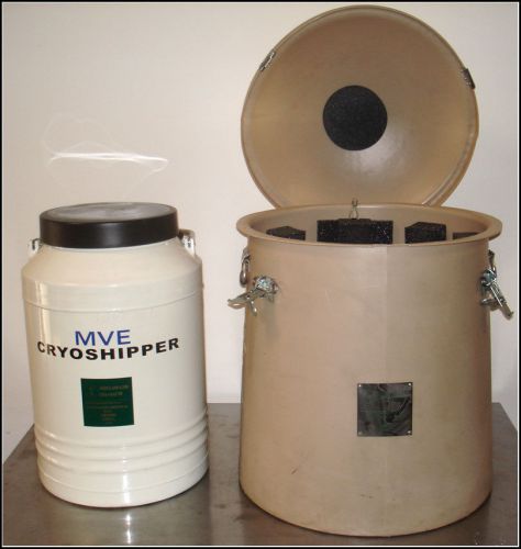 Mve cryogenics shipper cyroshipper liquid nitrogen for sale