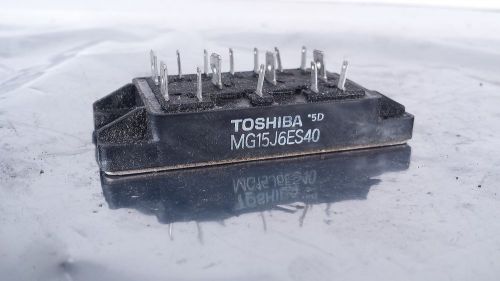 TOSHIBA MG15J6ES40 IGBT MODULE Transistor Module Spindle Drive