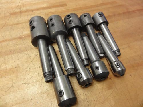 Wow (9) neil skokie #9 taper brown and sharpe b&amp;s #9 taper end mill holders for sale