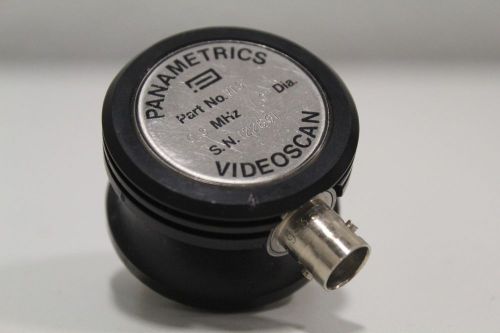 Panametrics V151 Videoscan 1.0&#034; .5 MHz Wave Transducer + Free Expedited Shipping