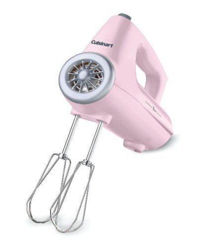 Cuisinart chm-7pk powerselect 7-speed hand mixer, pink for sale