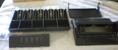 Point of Service / Sale POS equipment SAM4S cash drawer/till, terminal stand