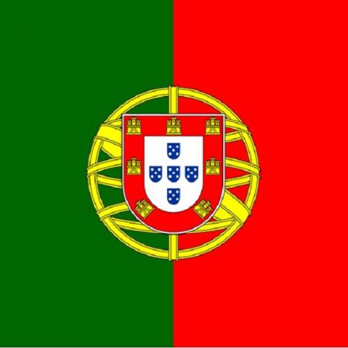 30 Custom Portugal Flag Personalized Address Labels