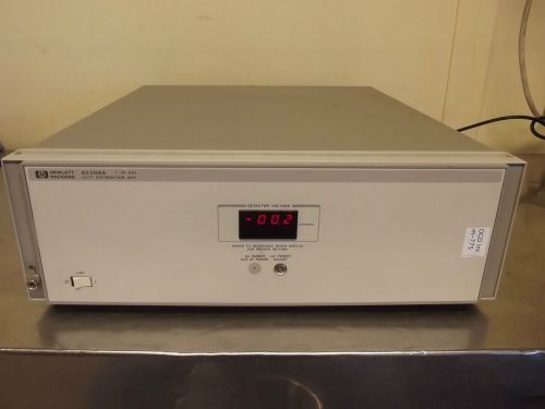 Hp model 85309a 1-20ghz lo/if distribution unit w/option h01-powers up-m775 for sale