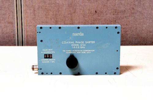 Narda 3752 Narda 3752, 1.0 to 5.0 GHz, 0 to 180°, 200 W Max, Type N, Coaxial Pha
