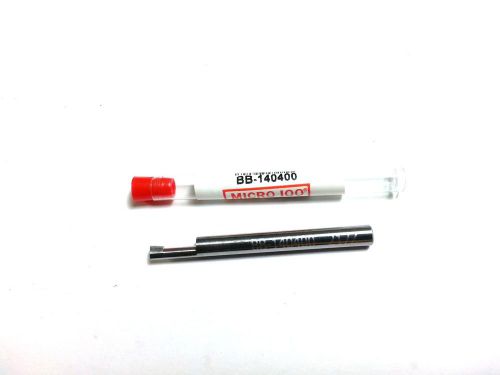 Micro 100  .140 x  .400&#034; depth carbide grooving boring bar tool (p 477) for sale