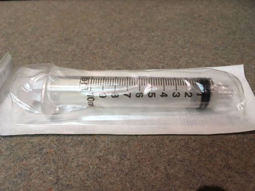 100/Box BD Syringe 10ml Luer-Lok Tip #309604 (Without Needle) NEW/BOX of10cc