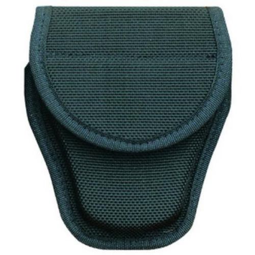 Bianchi Black Hidden Snap Closure Accumold Covered Handcuff Case - 18190