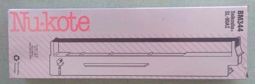 Nukote BM344 Black Printer Ribbon for Seikosha SL90-AI