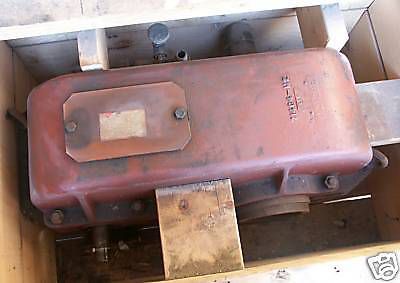 Gearbox for p &amp; h 1-1/4 in shaft 714c4-m2 16:1 unused! for sale