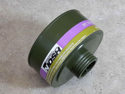FR-C2A1 Gas Mask Filter  40mm NATO, Exp 11/2024 NEW