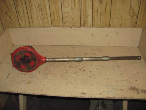 RIGID NO. 65-R  PIPE THREADING THREADER 1&#034; TO 2&#034;