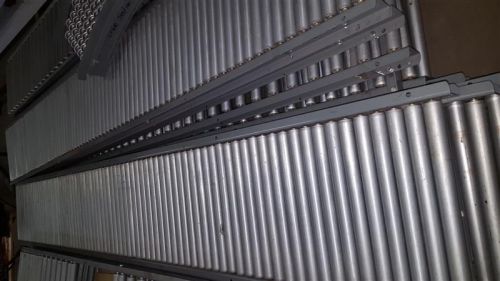 Gravity conveyors in 10&#039; sections for sale