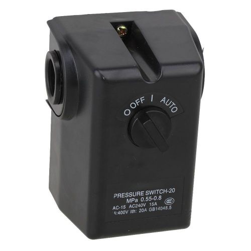 80-115 psi 4 port spdt air compressor pressure on/off knob switch control valve for sale