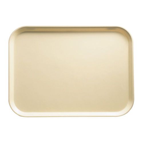 Winco FGT-1418C Fiberglass Tray, Cream, 14 in.x18 in. Rectangular