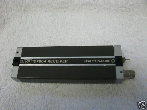 HP/Agilent  Remote Optical Receiver - #10780A