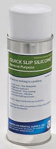 QUICK SLIP SILICONE SPRAY- 16 OZ Use on instruments,  handpieces for dental lab